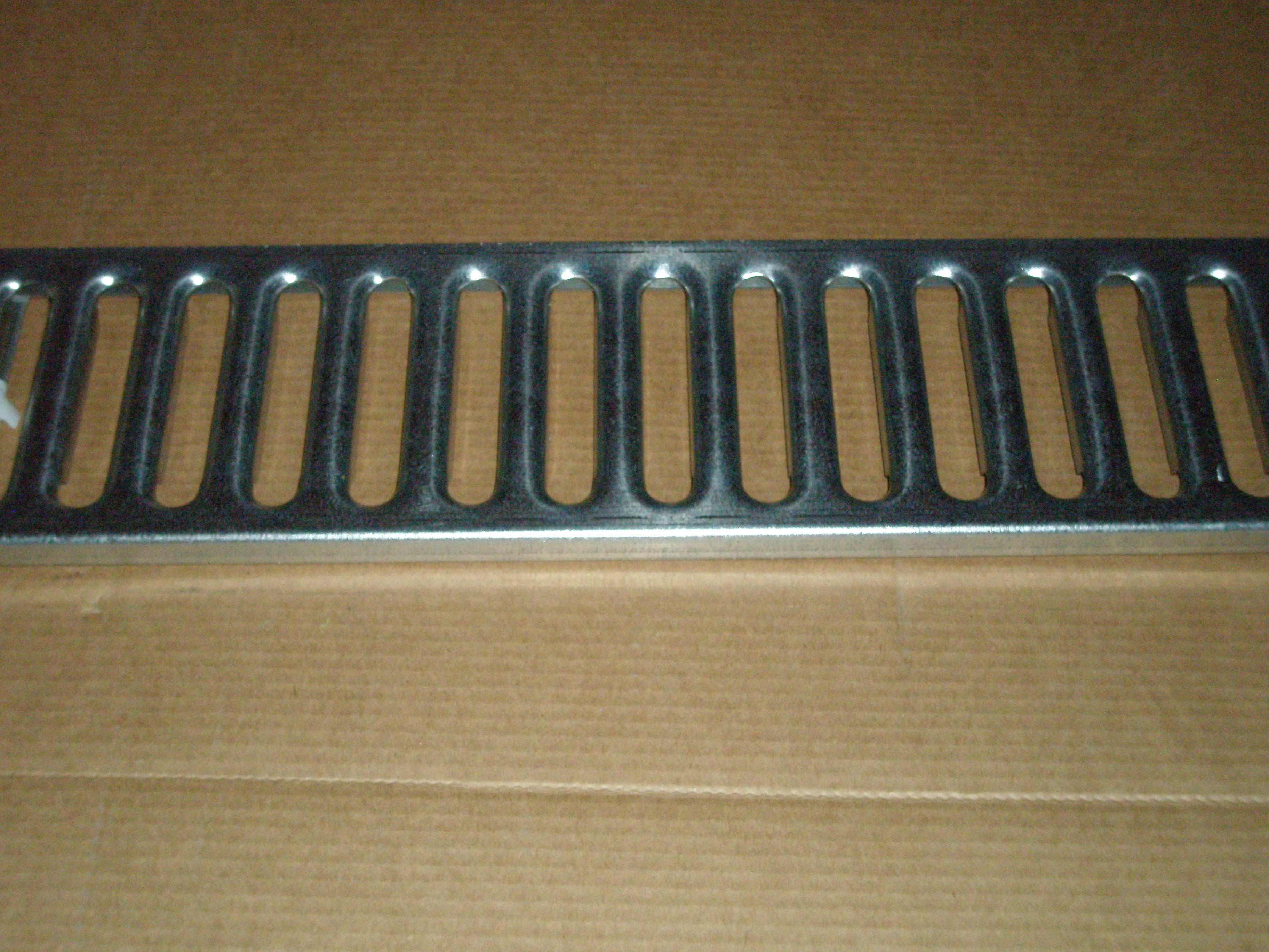 2' GALV STEEL CHANNEL GRATE - Channel Drain